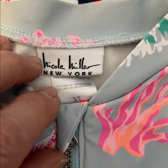 Lot Set of 4 Size 3T Nicole Miller Picapino Wonder Healthtex SUMMER Outfits GUC - Picture 2 of 10